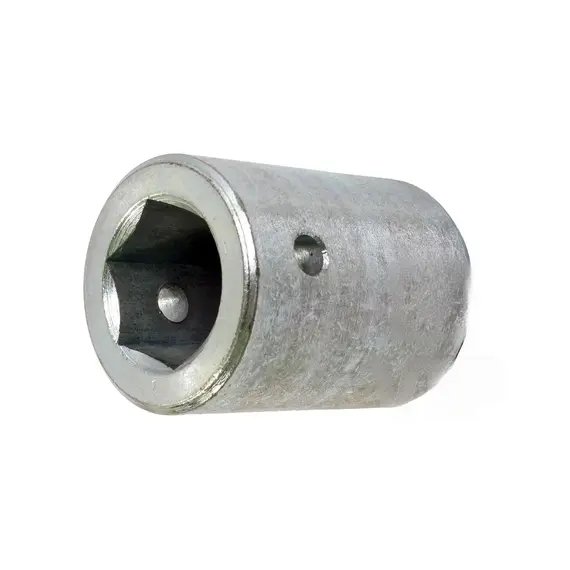 Муфта Kinze GD5886 соединительная с 6-гранным отверстием Муфта Kinze GD5886 соединительная с 6-гранным отверстием