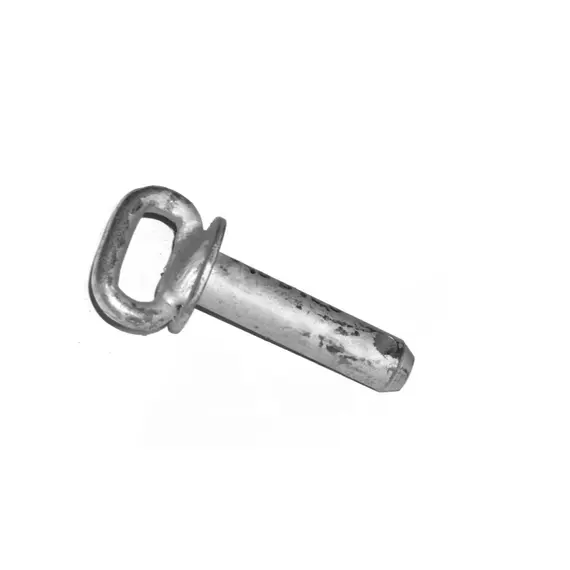 Палец Lemken 3138152 с ушком D16х50.8/70 Zn