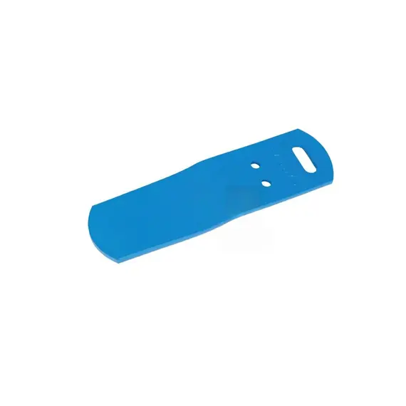 Удлинитель (шина) Lemken 3476001 285х80х8 полки (отвала) предплужника левая