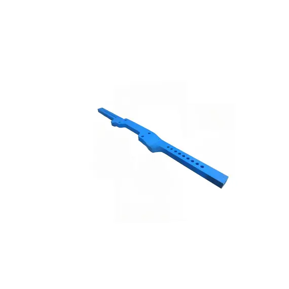 Стойка Lemken 4638639 50/95x30x1174-260-V мм. 4xd16.25 предплужника