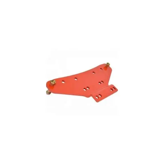 Пластина Kverneland 074911 H=80RH LS/LM кріплення корпуса