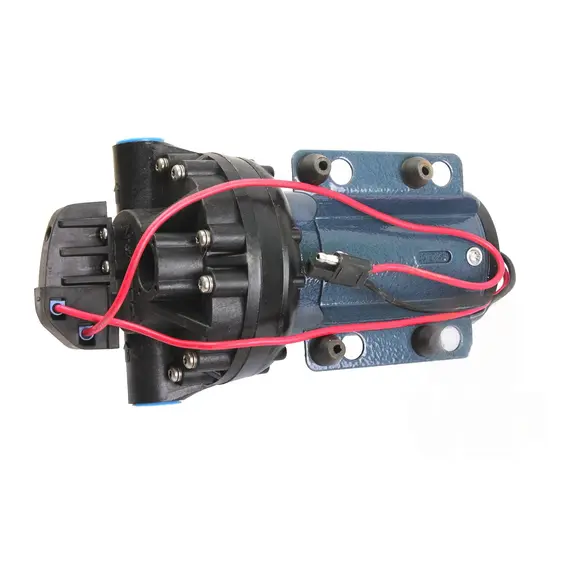 Насос Case, NH 5850-201E 12V 5.0 GPM (18.9 l/min) 16.3A DelavanPowerFlo