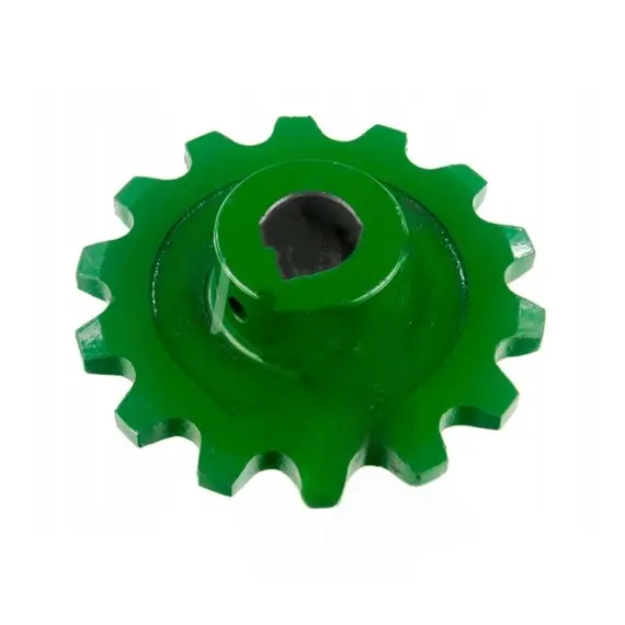 Звездочка John Deere Z11649 Z=14 транспортера наклонной камеры