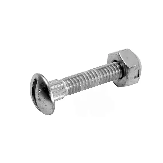Болт CASE, NH с гайкой 86507780 сегмента #12 х 1-1/8" (25 болтов+25 гаек)