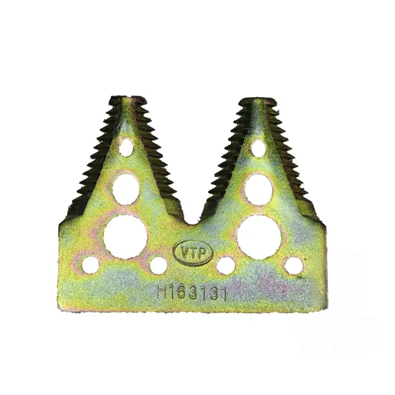 Сегмент ножа John Deere H163131 двойний (крупна насічка)
