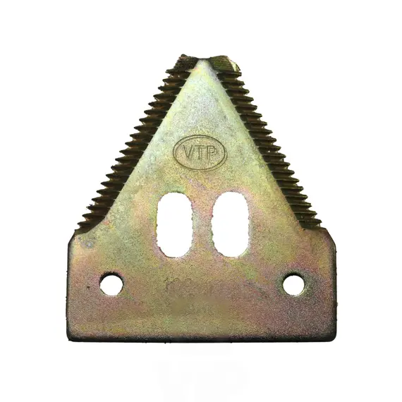 Сегмент ножа John Deere Z52672 с вырезом (10961109)