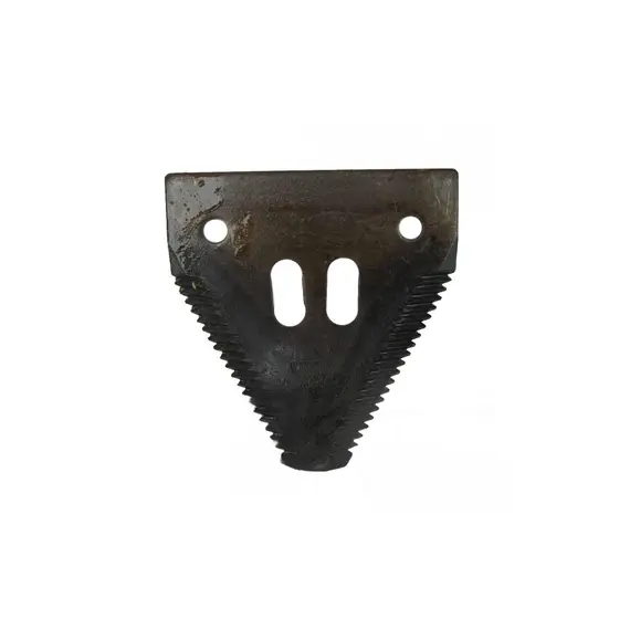 Сегмент ножа John Deere 420100045 (3 заклепки)