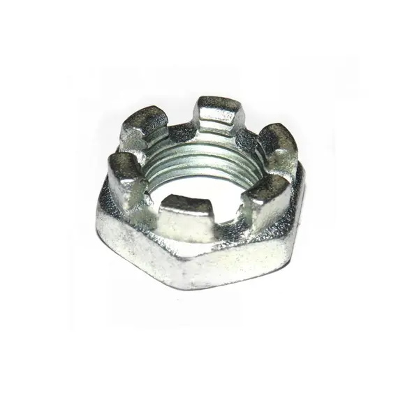 Гайка John Deere 14M7180 М22 шестигранна корончата