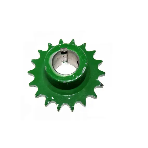 Зірочка John Deere AH121047 Z=18, t=15,875 привода колосового елеватора
