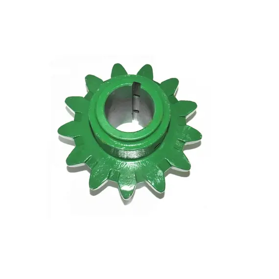 Звездочка John Deere H227474 Z=13 верхнего вала ТПК