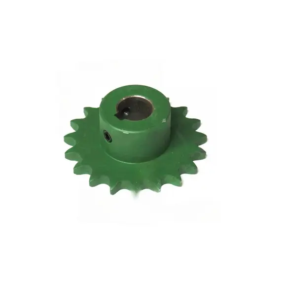Зірочка John Deere AH147557 Z=19 верхня привода шнека колосового элеватора