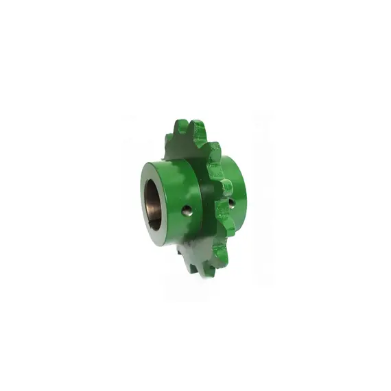 Звездочка John Deere H164796 Z=8 d=30 наклонная камера, верхняя, элеватора