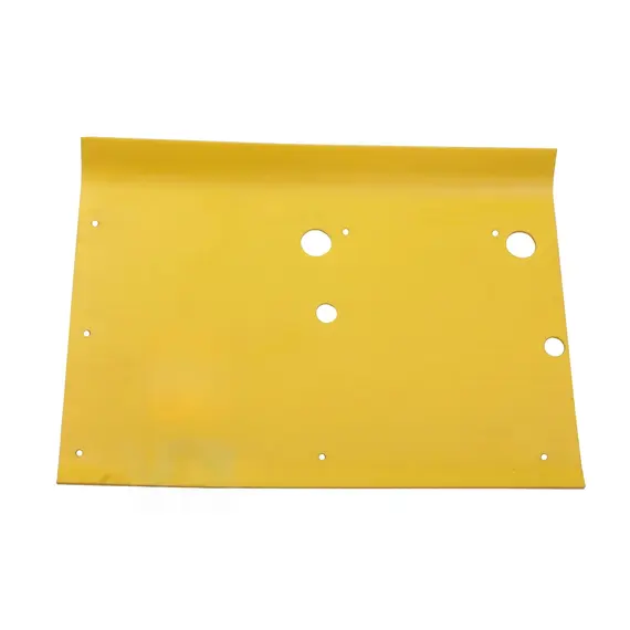 Пластина John Deere H150107 (23-7/8" х 17-1/2") днища жатки