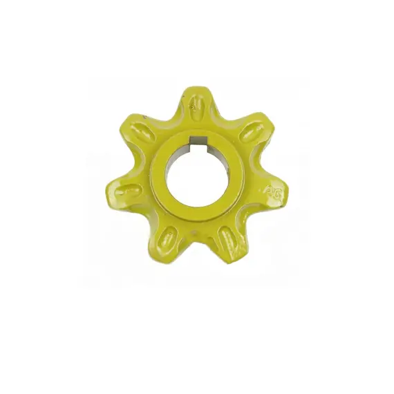 Звездочка Claas 674406.0 Z=7, d35 нижняя зернового элеватора