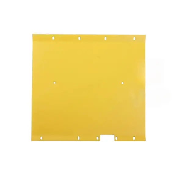Пластина John Deere H150102 17-5/8 "х16-3/4" днища жатки