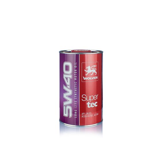 Олива 5W-40 Wolver SUPERTEC каністра 1л 4107 / 4260360941078, Об'єм, л: 1