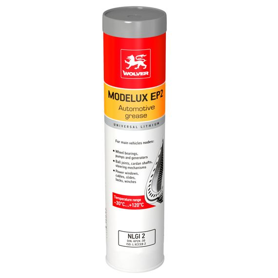 Мастило WOLVER Modelux EP2  0,4 л (тубус) –30° С до +130°С