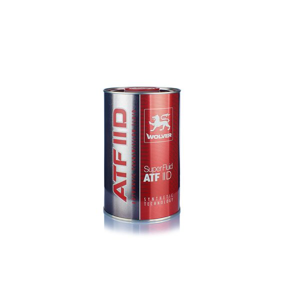 Олива WOLVER SUPER FLUID ATF IID 1 л (гідропідсилювач)