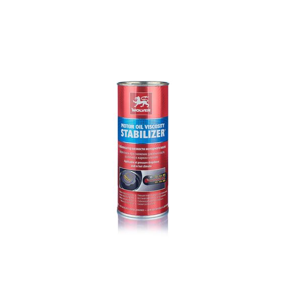 Присадка в масло VISCOSITY STABILIZER 400 мл (стабилизатор вязкости) 9372 / 4260360940569