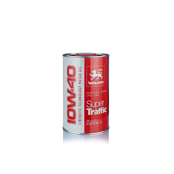 Олива 10W-40 Wolver SUPER TRAFFIC каністра 1л (ГАЗ) 4254 / 4260360942549, Об'єм, л: 1