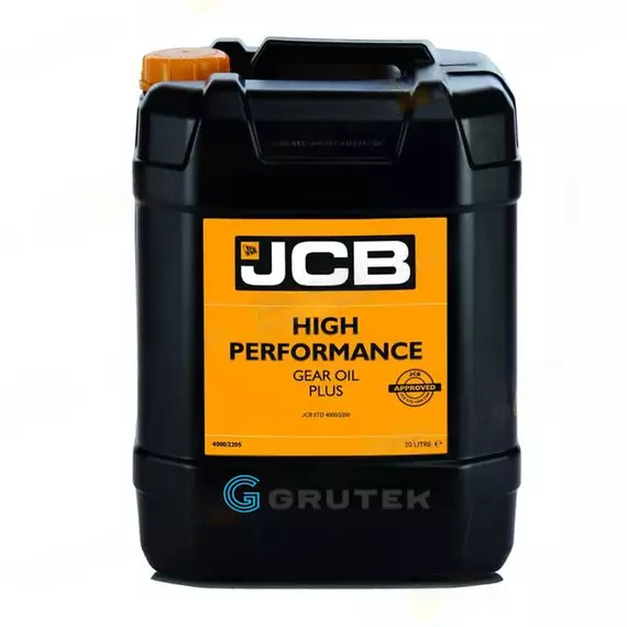 Масло трансмиссионное JCB High Performance Gear Oil PLUS 20 л 4000/2205