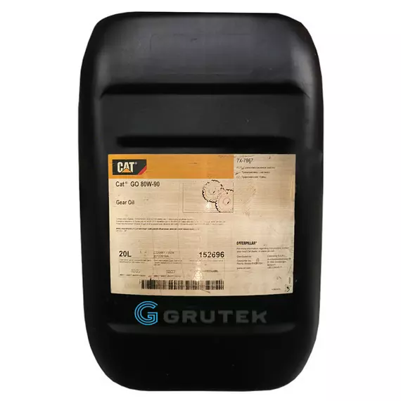 Олива трансмісійна CAT GO 80W-90 20л (Caterpillar) 152696 / 7X-7867