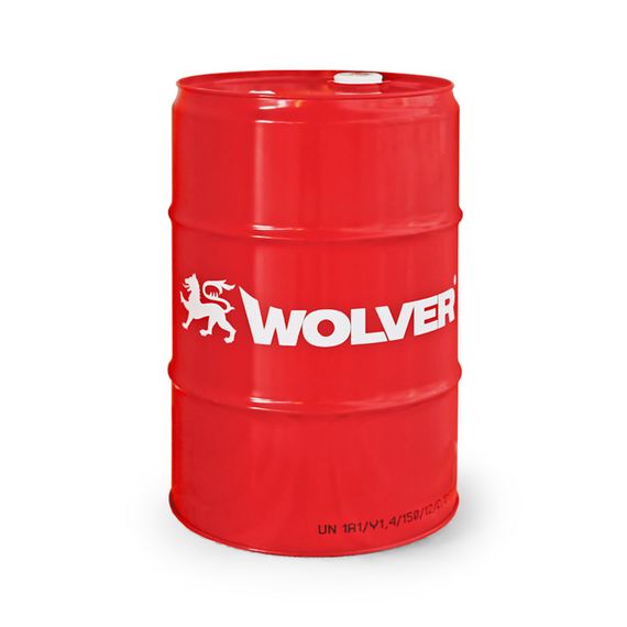 Олива 15W-40 Wolver TURBO POWER металева бочка 60л 4322 / 4260360943225, Об'єм, л: 60