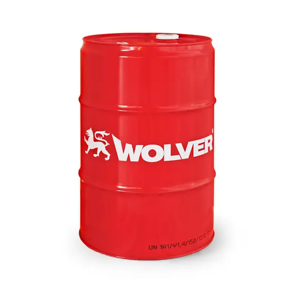 Олива 15W-40 Wolver TURBO POWER металева бочка 60л 4322 / 4260360943225, Об'єм, л: 60