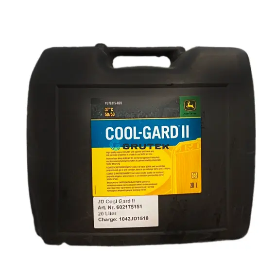 Рідина охолоджуюча (антифриз) жовтий Cool-Gard (John Deere) 20л YU76215-020