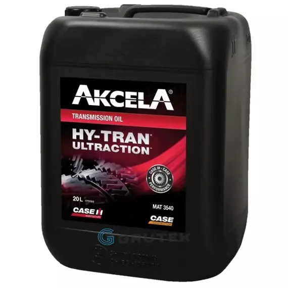 Масло трансмиссионное гидравлическое AKCELA CASE GEAR HY-TRAN ULTRACTION 20 л MS 1209 / 76060RP1TR