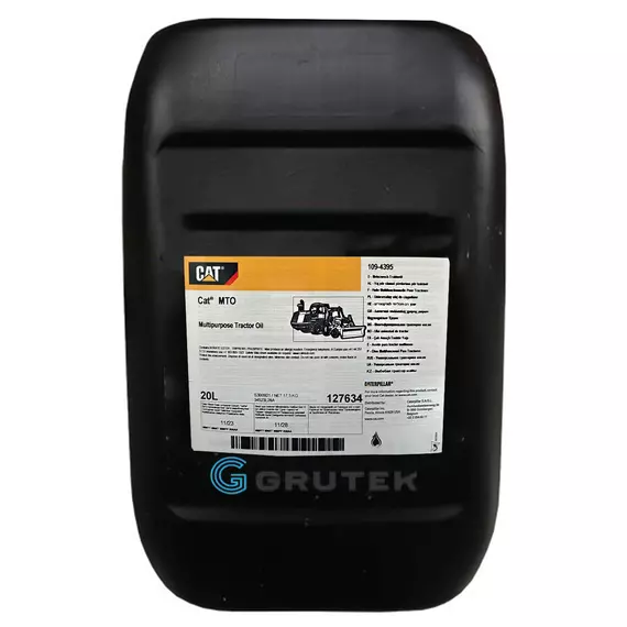Масло універсальне CAT MTO тракторне 20л (CATERPILLAR) 127634 / 109-4395