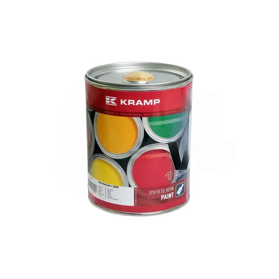 Краска Case, NH 112508KR желтая (фас 1 л.) (банка)
