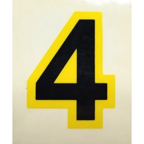 Наклейка № 4НБ-10237