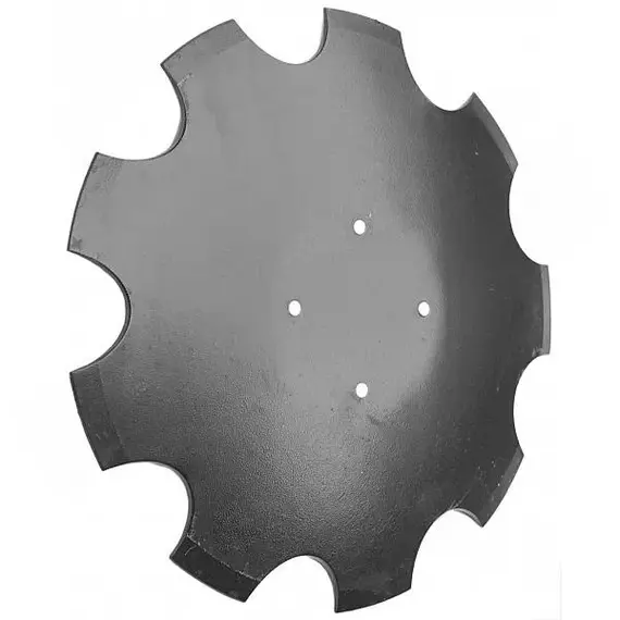 XL043 Диск борони зубчатий 18"*4mm, XL-043