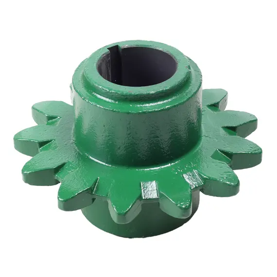 Звездочка верхнего вала транспортера наклонной камеры комбайна John Deere серия STS S (Parts Ex WN-HXE123463