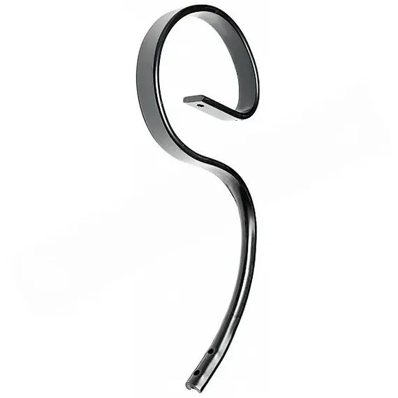 310831 Стойка 45*12 S-образная 2отв M10 45mm BIANCHI, 45x12