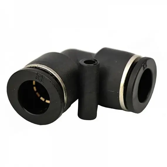Швидкоз’єднувач пневматичних трубок 90° 8mm KAMAR