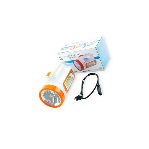 Ліхтар діодний 1 super LED+15 SMD LED 220В АКБ 2 режими КИТАЙ SG-19-81