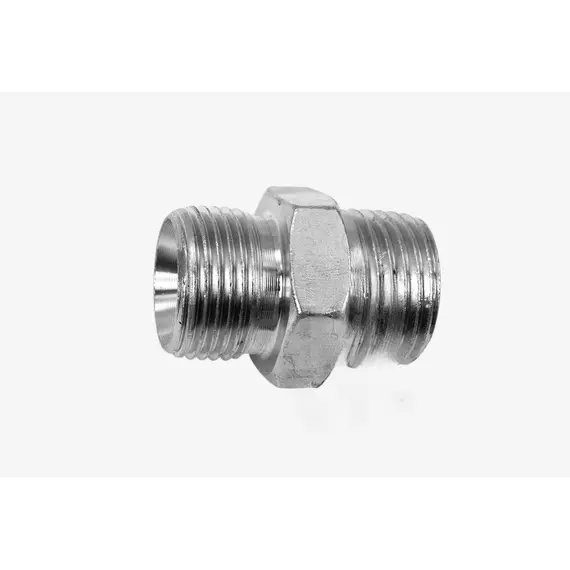 Штуцер МТЗ Ф80-3407134 насоса дозатора G1/2"-S24 JUBANA