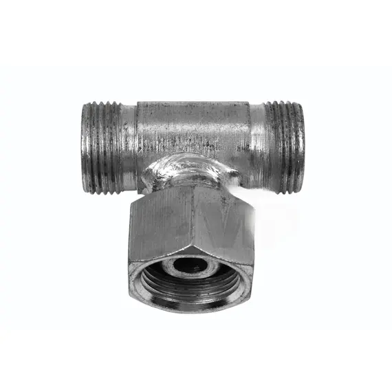 Штуцер соединительный S27 тройной с гайкой (М22*1.5-М22*1.5-М22*-1.5)