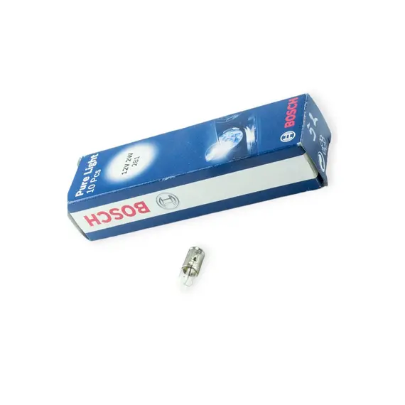 Лампа A 12V T2W BA7s BOSCH BOSCH 1987302224