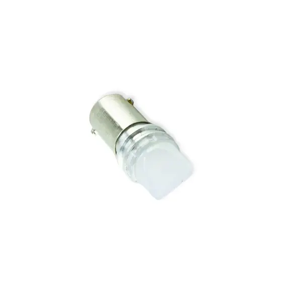 Світлодіодна лампа А 12-4 лазер. WHITE 3 SMD 2835 матова лінза CYCLONE T8-017 2835-3 12V