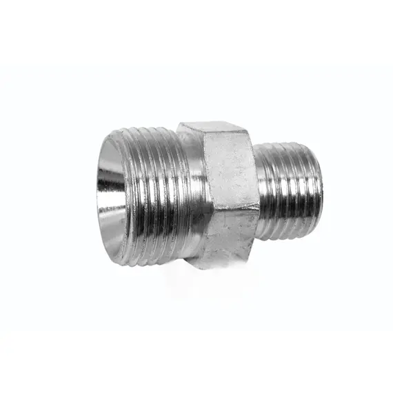 Штуцер переходной S19хS27 (М16*1.5-М22*1.5)