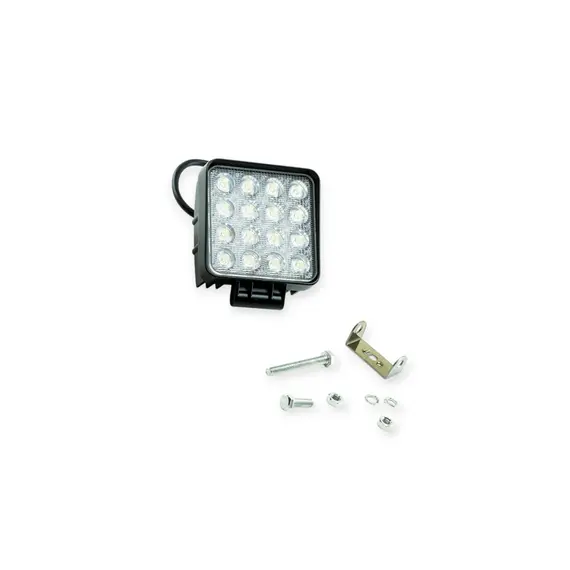 Фара додаткова LED 110х110х60 (Д/В/Ш) 48W ближнє світло CYCLONE WL-107 48W EP16 FL SW