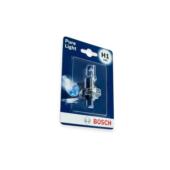 Лампа H1 12V 55 W BOSCH Pure Light блістер BOSCH 1987301005