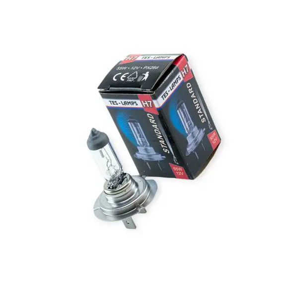 Лампа H7 12V 55 W Flagmus FLAGMUS 12V 55W PX26d