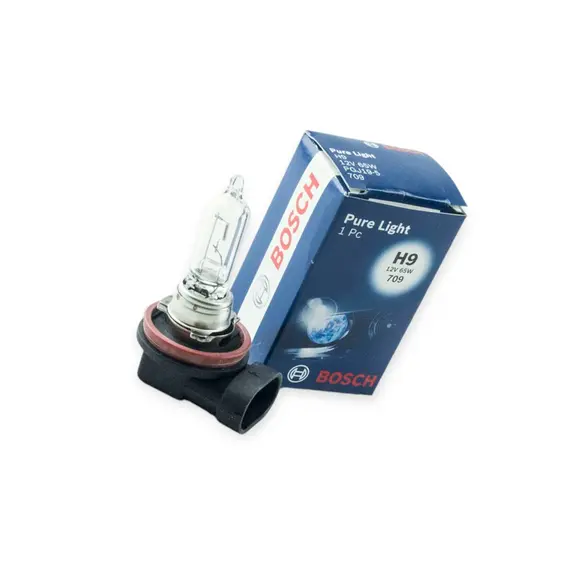 Лампа Н 9 12V 65W BOSCH Pure Light BOSCH 1987302082