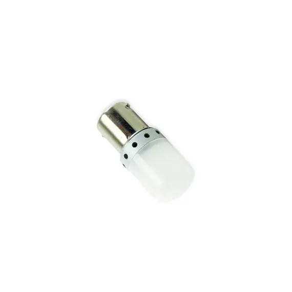 Лампа світлодіодна А 12-21 WHITE 9 SMD 3030 CYCLONE S25-069 3030-9 12-24V