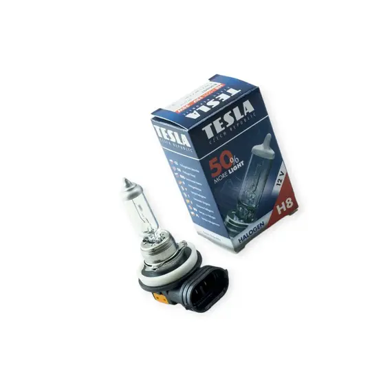 Лампа Н 8 12V 35W Tesla +50% TESLA BLATNA 552615