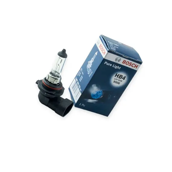 Лампа НВ4 12V 51W BOSCH Pure Light BOSCH 1987302153